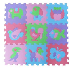 Free 2 Play puzzle podloga pjena životinje pastel