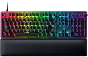 Razer™ Huntsman V2 - Optical Gaming Keyboard (Linear Red Switch) - US Layout