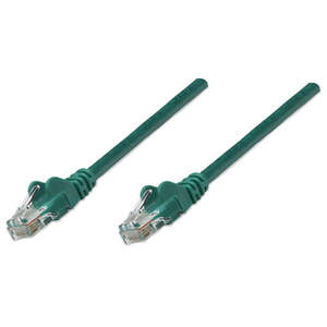 Intellinet mrežni kabel, Cat.5e, 1m, zeleni