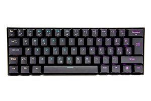 Redragon DRACONIC K530 RGB, gaming mehanička tipkovnica, brown switches, crna