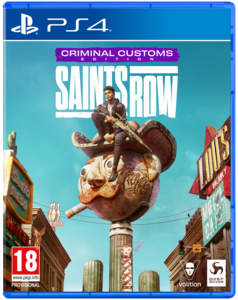 Saints Row - Criminal Customs Edition PS4