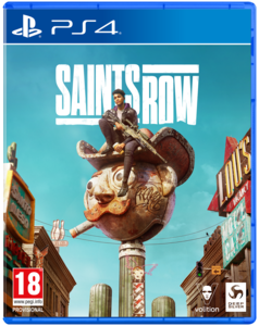 Saints Row - Day One Edition PS4