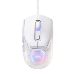 Marvo Fit Lite G1, žičani gaming miš, bijeli