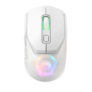 Marvo Fit Pro G1W, bežični gaming miš, bijeli