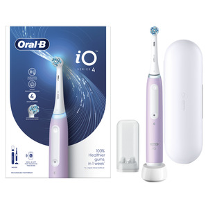 Oral-B električna zubna četkica iO4, lavender