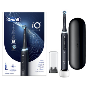 Oral-B električna četkica iO5, black