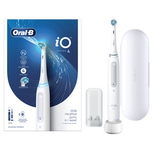 Oral-B električna zubna četkica iO4, quite white