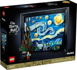 LEGO Ideas Vincent van Gogh – Zvjezdana noć 21333