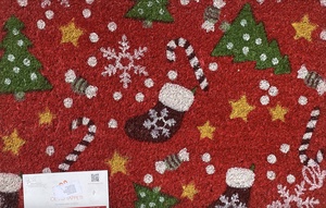 OLIVO TAPETTI otirač CHRISTMAS ZERBINO, 40X60 cm, božićni motiv