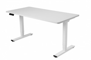 Ergovision Supra 01 152/76, podizni stol, bijeli