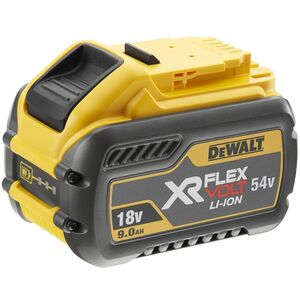 Dewalt DCB547 baterija XR Flexvolt 18/54 v 9,0 ah