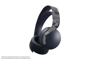PS5 Pulse 3D Wireless Headset, Grey Camo