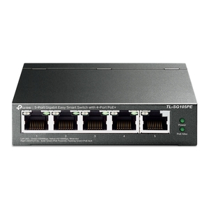 TP-Link TL-SG105PE, 1000Mbps, switch