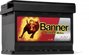 Banner Power Bull, 12V/62 Ah, akumulator