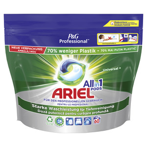 Ariel Professional tablete, Universal, 60 kom
