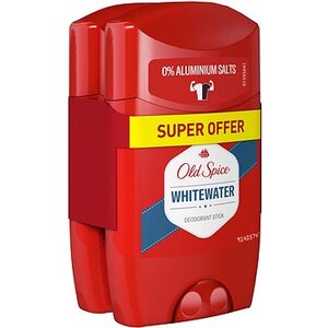 Old Spice deo stick, Whitewater, 2 x 50 ml