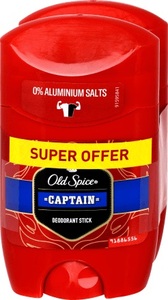 Old Spice deo stick, Captain, 2 x 50 ml