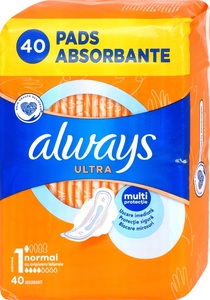 Always ulošci, Ultra Normal, 40 kom