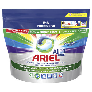 Ariel Professional tablete, Color +, 60 kom