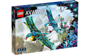 LEGO Avatar Prvi let Jakea i Neytiri na Bansheeju 75572