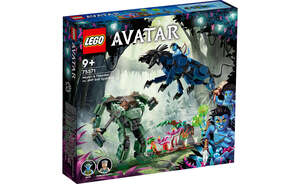 LEGO Avatar Neytiri i Thanator protiv Quaritcha AMP 75571