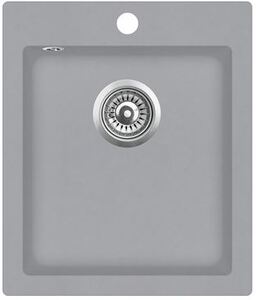 Aquasanita Simplex SQS100-W sudoper, svijetlo siva