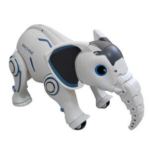 KAZOO interaktivni robot slon, bijeli