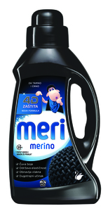 Meri Merino deterždent za rublje Black 2,7 l