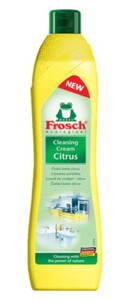 Frosch krema za čišćenje, Citrus