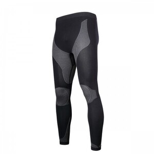LAHTI termoaktivne hlače, crno/sive, 2XL/3XL LAHTI L4120205