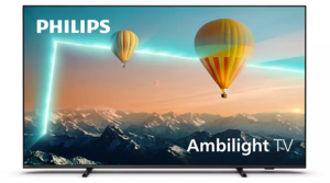 Televizor PHILIPS LED TV 50PUS8007/12, 4K, ANDROID, AMBILIGHT, CRNI