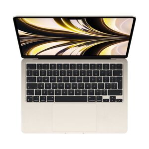 Apple MacBook Air, mly13cr/a, 13,6, M2, 8GB, 256GB SSD, Apple Graphics, Starlight, laptop