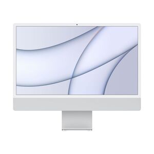 Apple iMac, mgpd3cr/a, 24", M1, 8GB RAM, 512GB, Silver, All-in One računalo