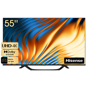HISENSE 55A63H, UHD, 4K, Smart TV
