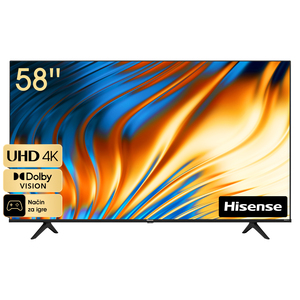 HISENSE UHD 58A6BG, 4K, Smart TV