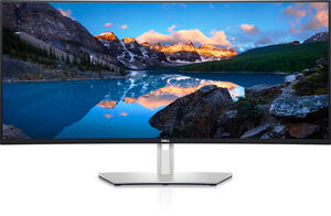 Dell monitor U3821DW, IPS, WQHD+, HDMI, DIsplayPort, USB-C, USB 3.1