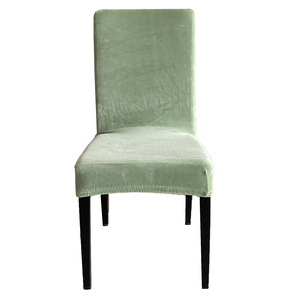 Navlaka za stolicu rastezljiva Velvet zelena 45x52 cm, set od 2 kom