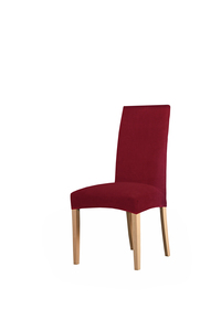 Navlaka za stolicu rastezljiva LIGHT tamno crvena