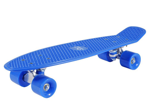 Retro skateboard Hudora, plavi