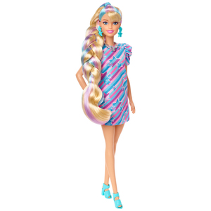 Barbie Totally hair - plava