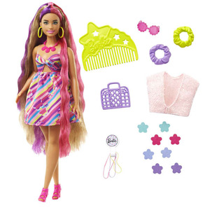 Barbie Totally hair - smeđa