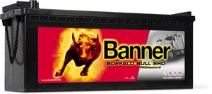 Banner Buffalo Bull - SHD PRO, 12V/145 Ah, akumulator