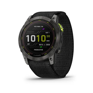 Garmin Enduro 2, Sapphire Carbon Gray DLC Titanium, 010-02754-01, pametni sat, crni