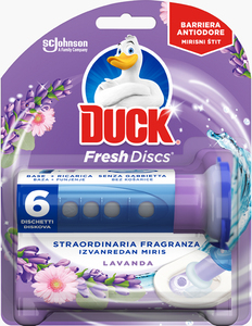 Duck FRESH DISCS LAVANDA  36 ml