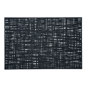 Zeller Podmetač SCRIBLE, PVC ,crni, 27005