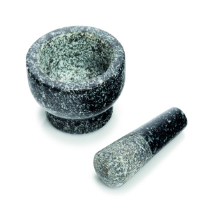 Zeller Posuda za usitnjavanje papra, granit, antracit, 24504