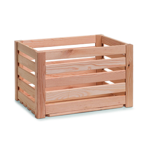 Zeller Kutija za pohranu "Bars", drvena, 40 x 30 x 24 cm, 13362
