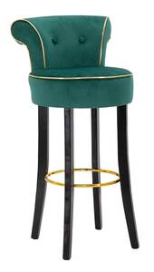 MAURO FERRETTI barska stolica Luxy zelena 46x48x96 cm