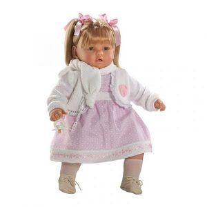 Lutka Berbesa Bambola u ljubičastoj haljinici