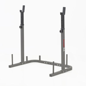 EVERFIT stalak za čučnjeve i šipke za utege WBK-300